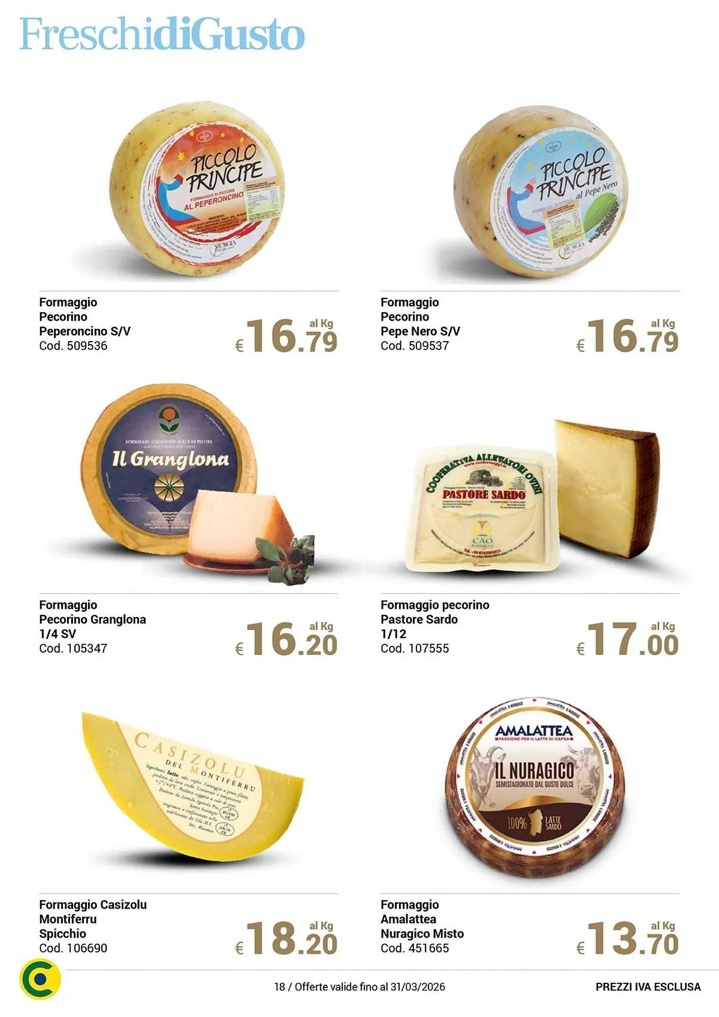 Volantino Centro Cash da 6 dicembre a 31 marzo di 2026 - Pagina del volantino 18