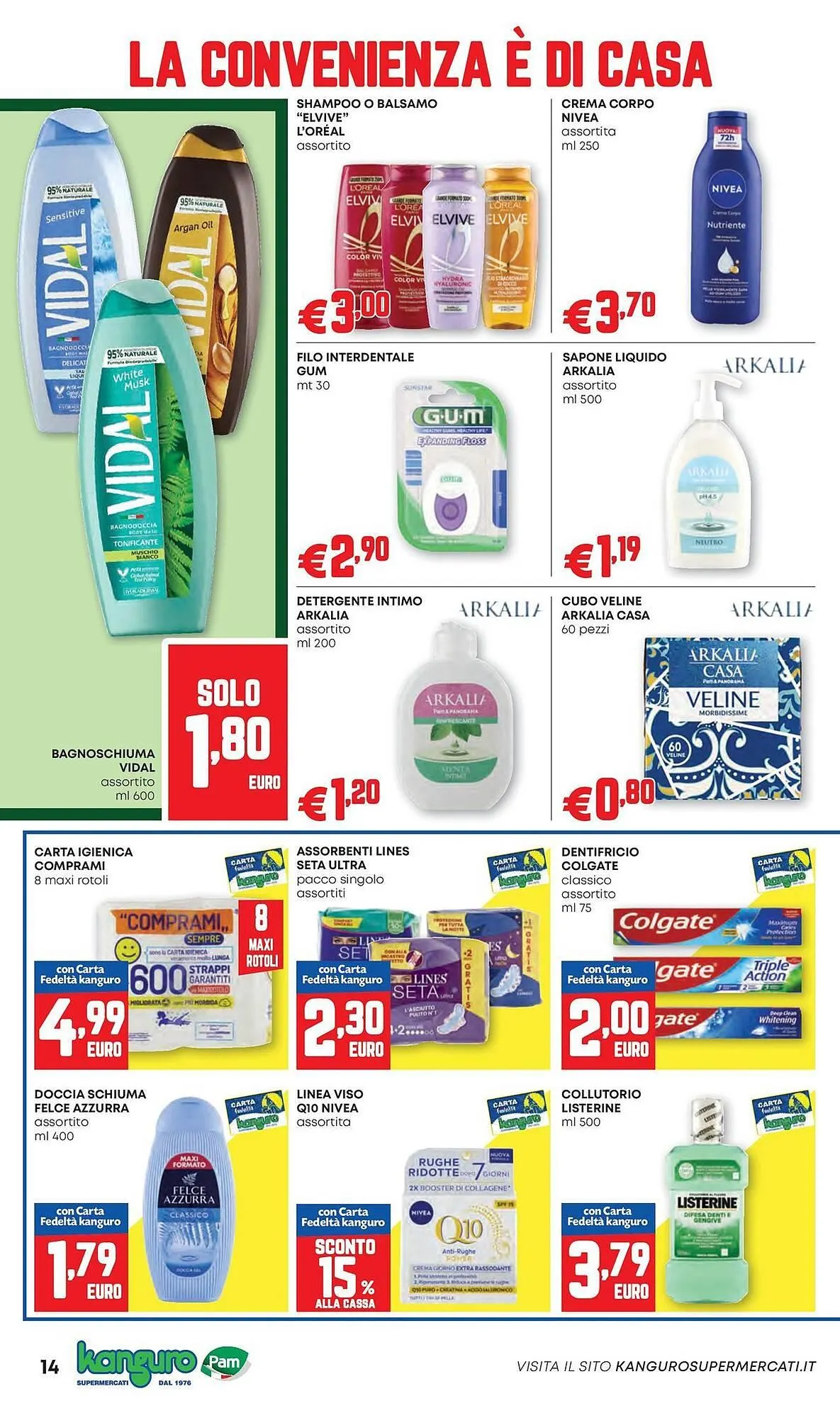 Volantino Kanguro da 10 luglio a 23 luglio di 2025 - Pagina del volantino 14