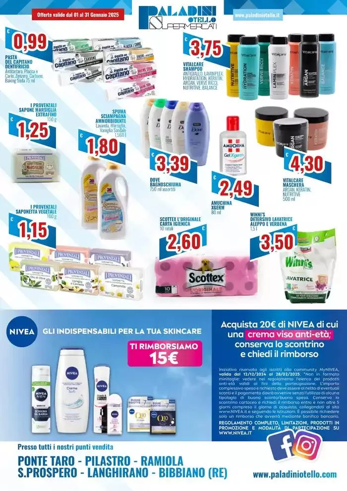 Offerte di gennaio da 3 gennaio a 31 gennaio di 2025 - Pagina del volantino 6