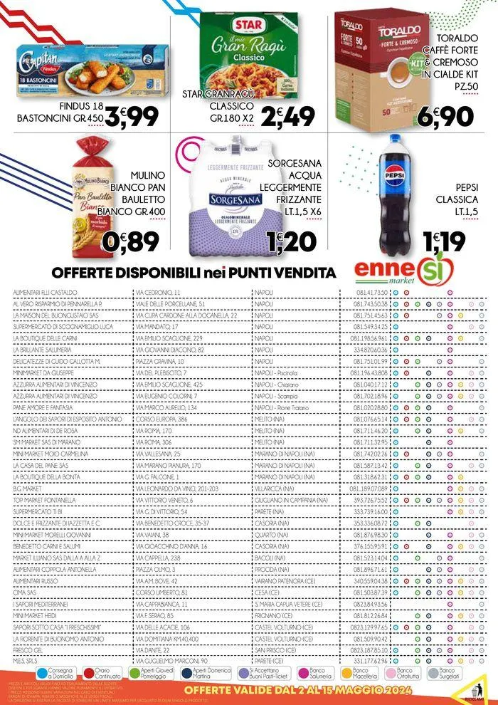 I veri sapori d'italia da 2 maggio a 15 maggio di 2024 - Pagina del volantino 8