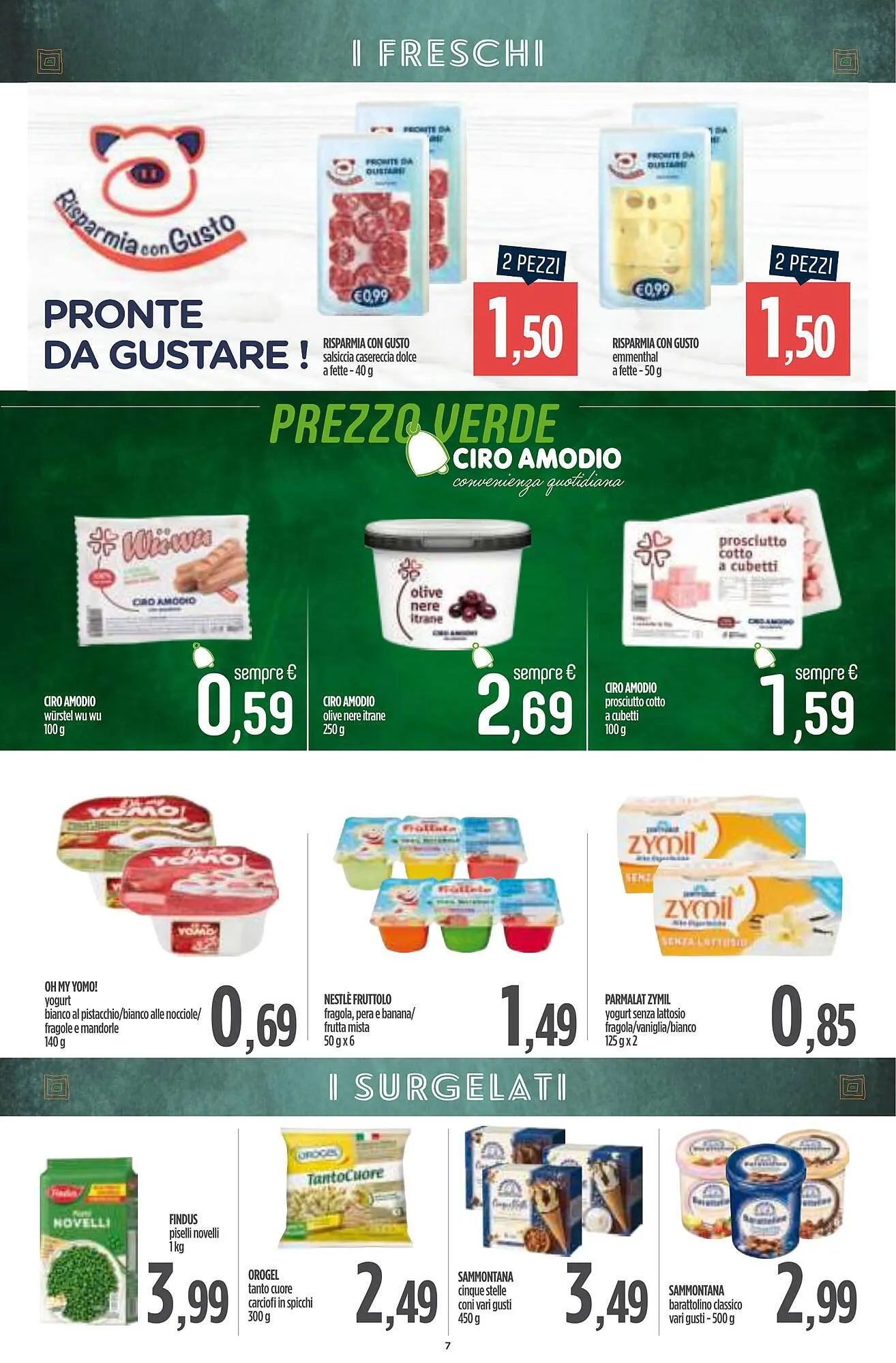 Volantino Ciro Amodio da 25 agosto a 4 settembre di 2023 - Pagina del volantino 7