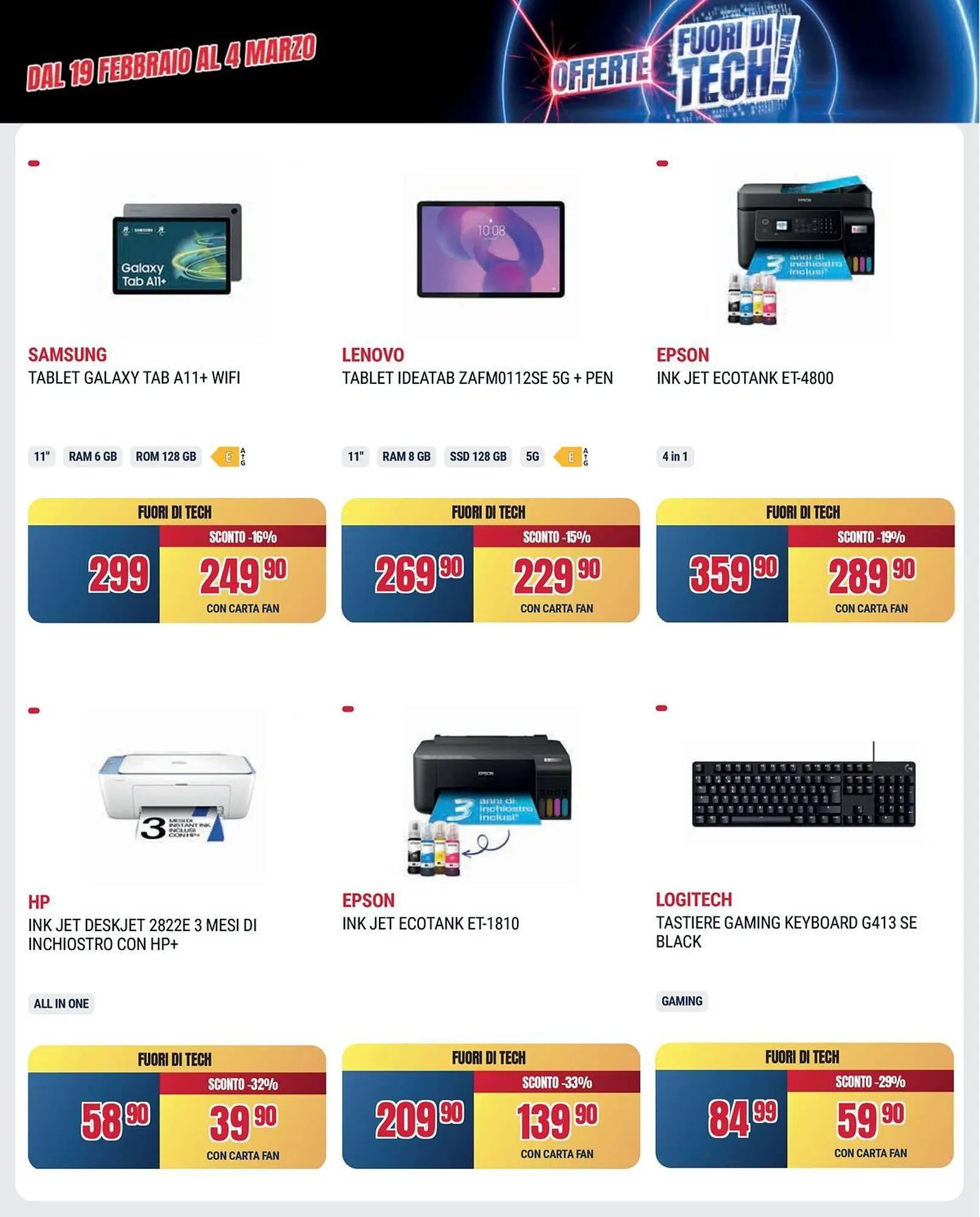 Volantino Trony da 6 marzo a 18 marzo di 2026 - Pagina del volantino 33