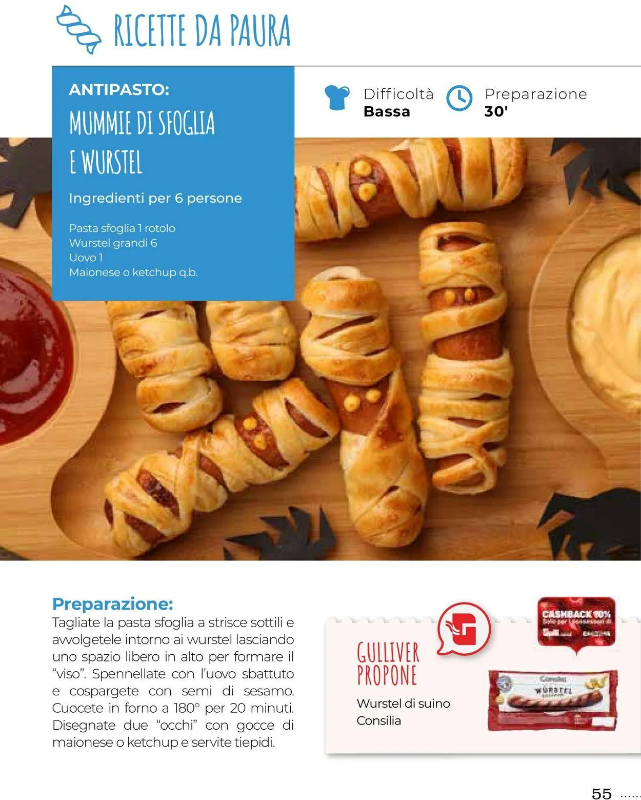 Gulliver Volantino attuale da 1 ottobre a 31 ottobre di 2025 - Pagina del volantino 55