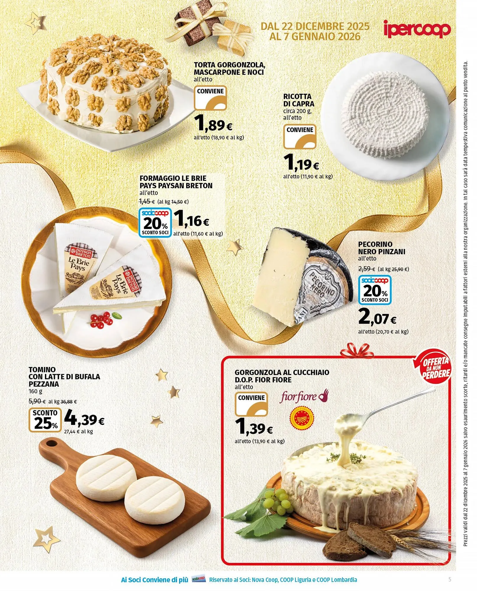 Volantino Ipercoop da 22 dicembre a 7 gennaio di 2026 - Pagina del volantino 5