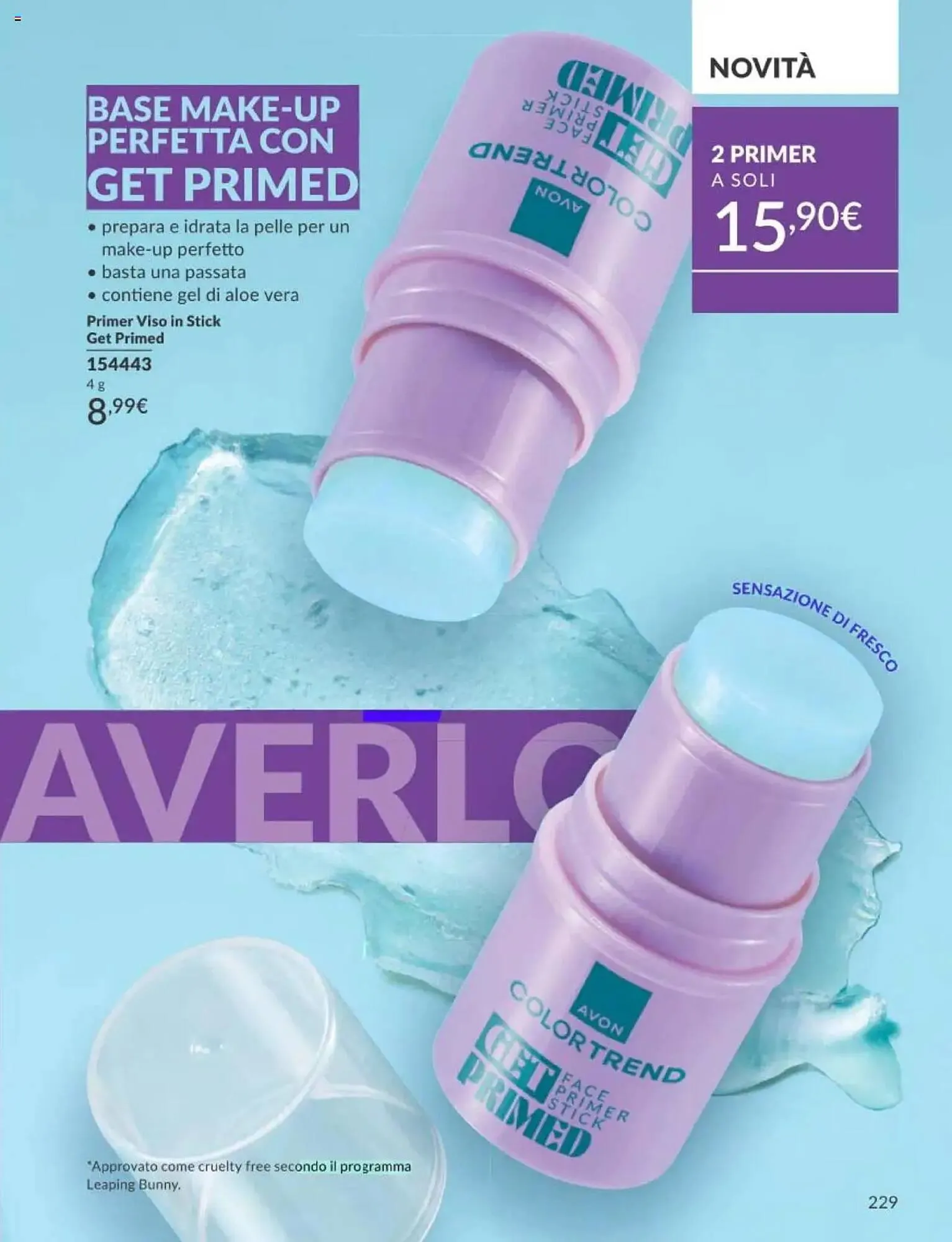 Volantino Avon da 1 settembre a 30 settembre di 2025 - Pagina del volantino 229