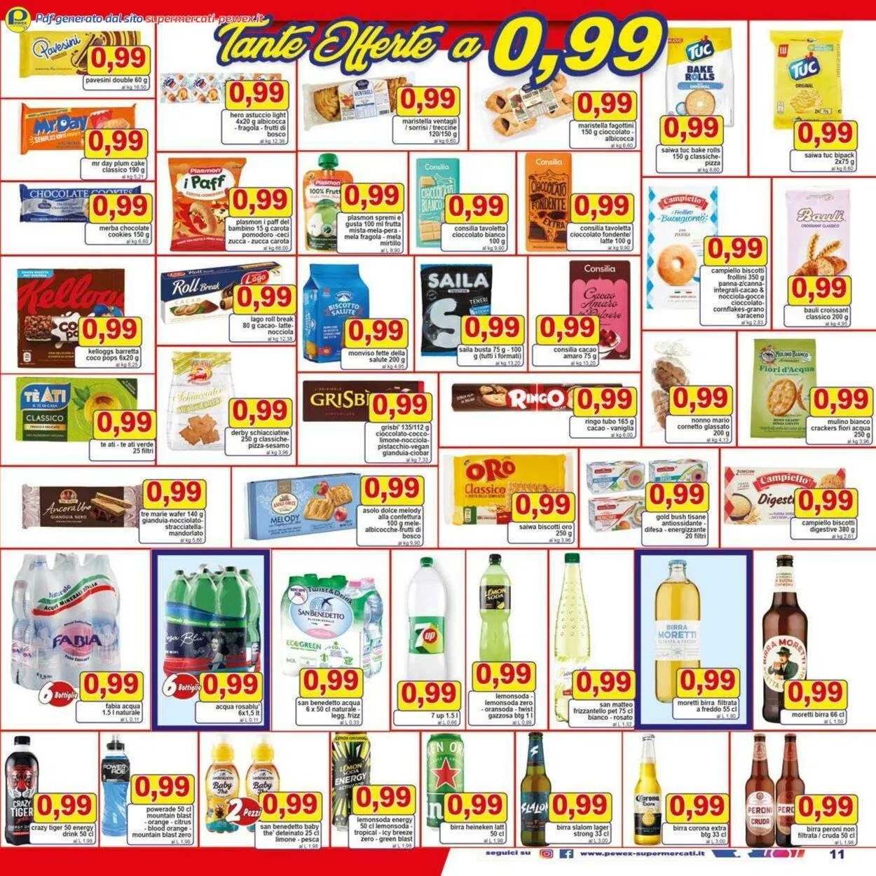 Pewex Volantino attuale da 4 marzo a 18 marzo di 2025 - Pagina del volantino 11