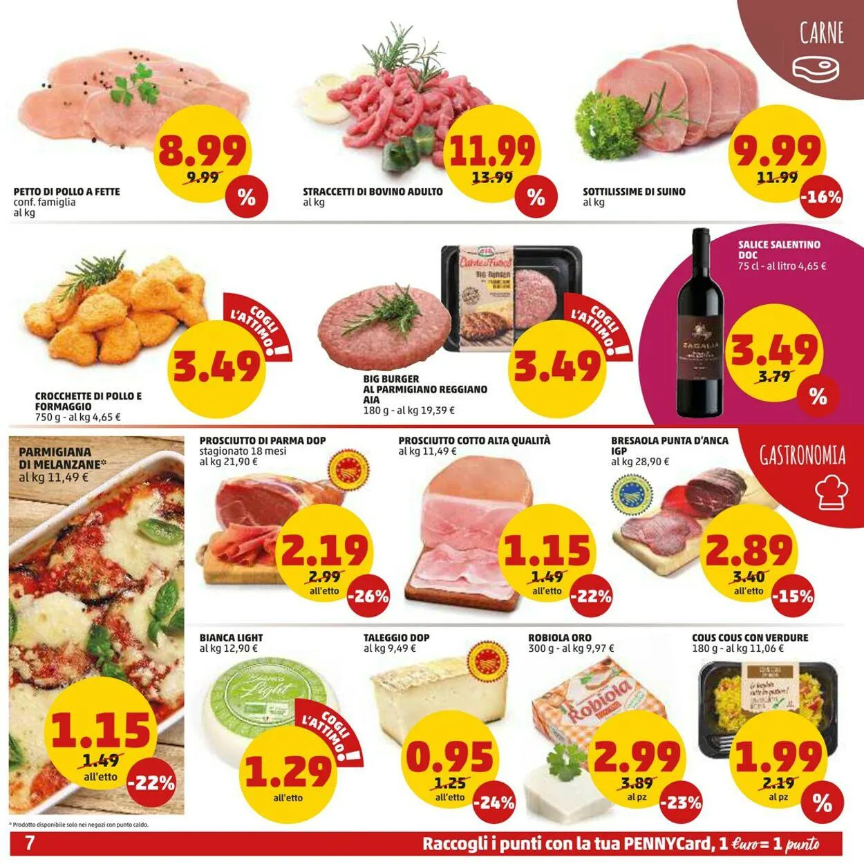 Penny Market Volantino attuale da 31 agosto a 10 settembre di 2023 - Pagina del volantino 7