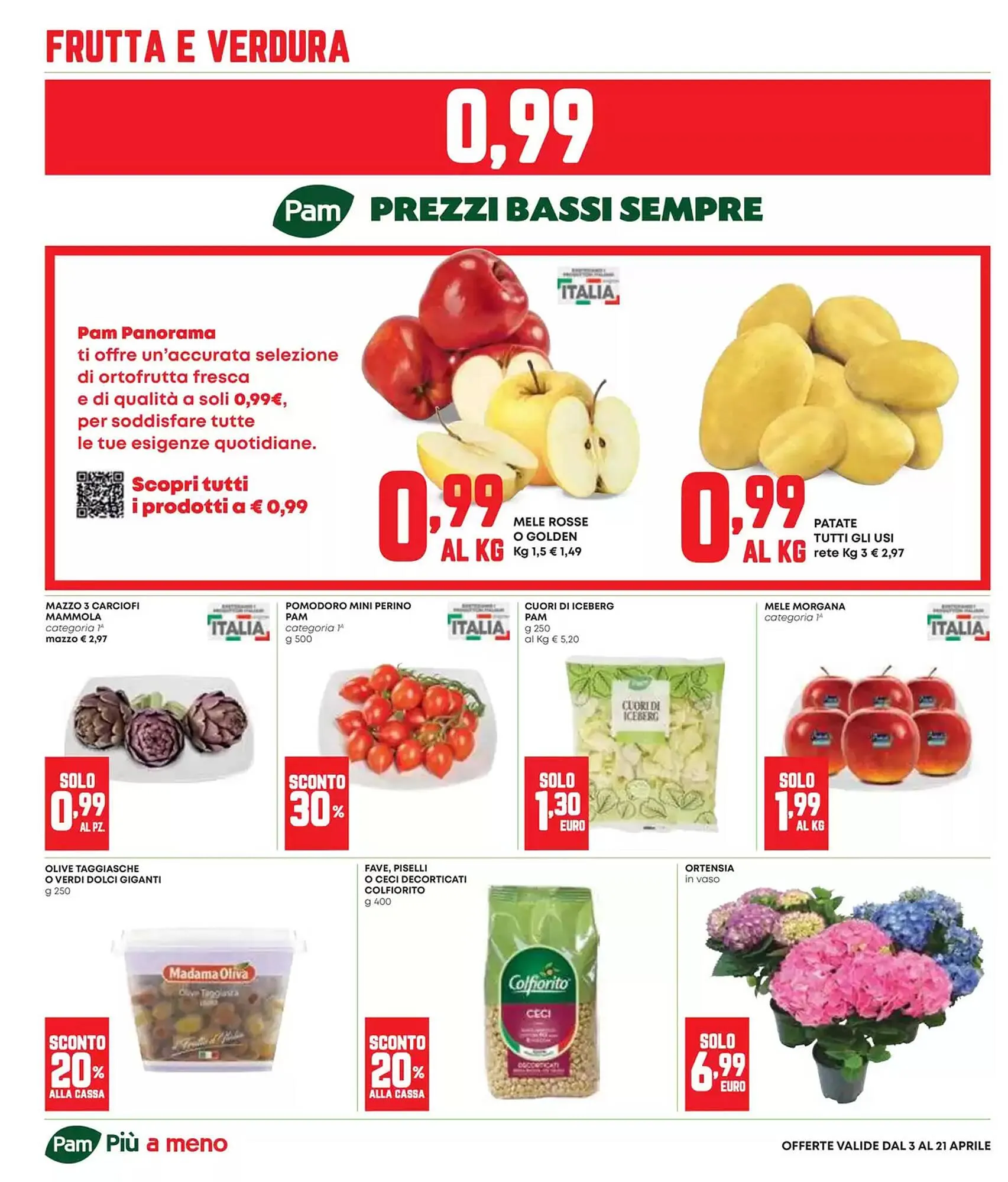 Volantino Pam da 3 aprile a 21 aprile di 2025 - Pagina del volantino 20