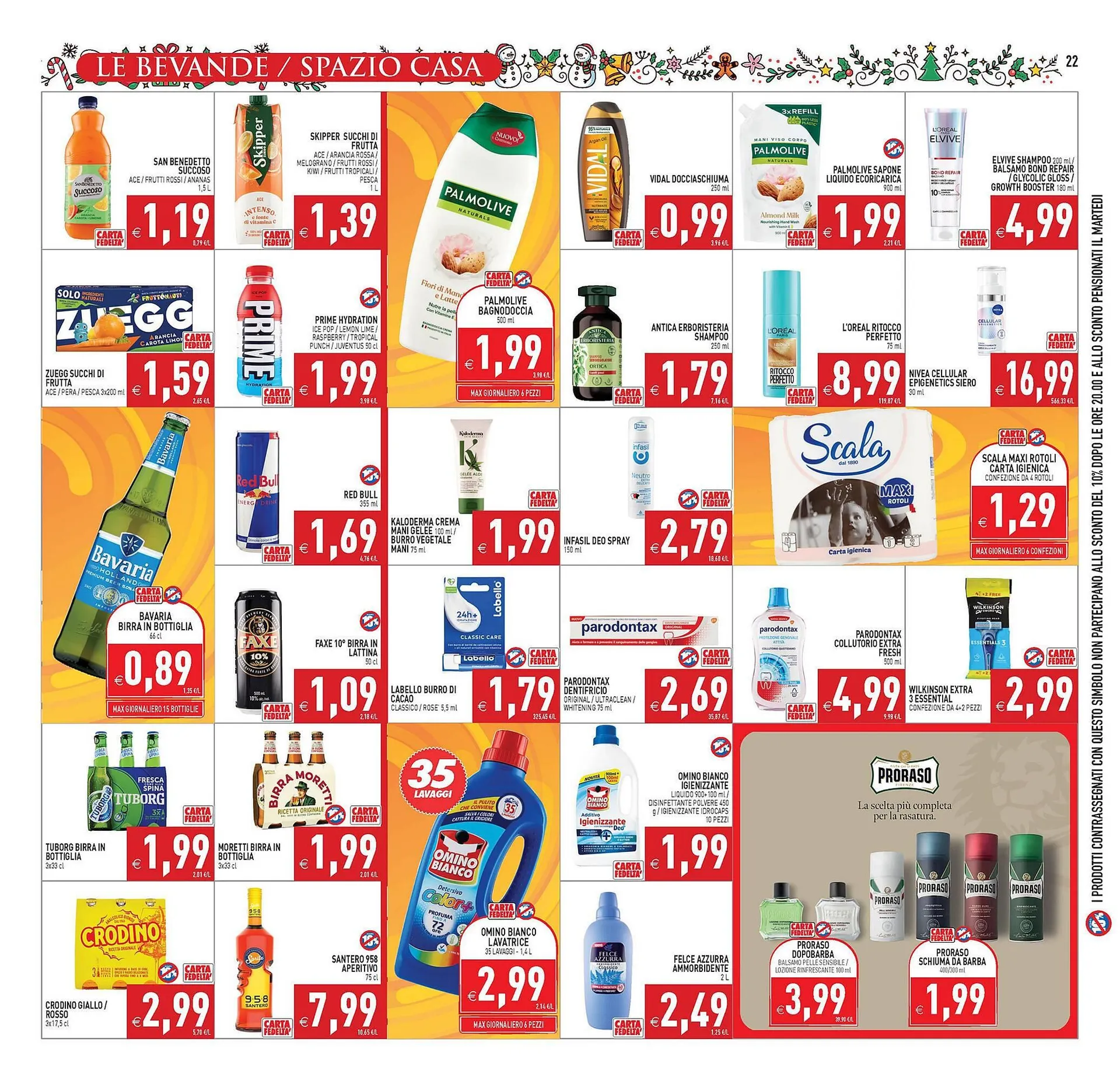 Volantino Iperfamily da 27 novembre a 5 dicembre di 2025 - Pagina del volantino 22