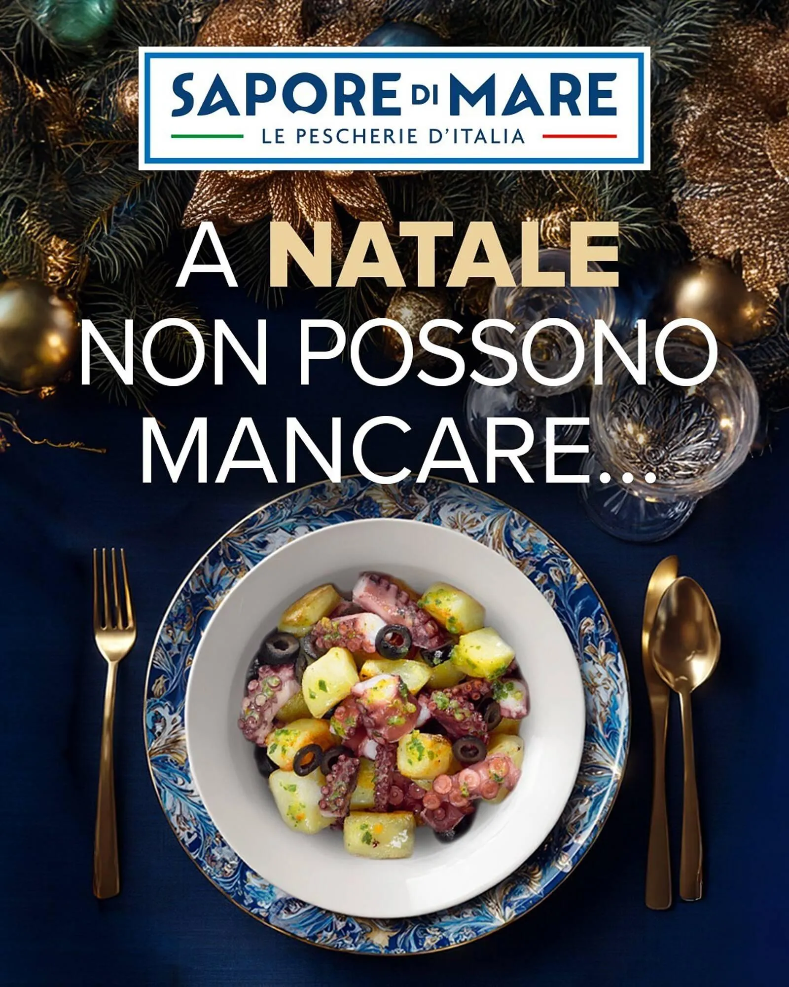 Volantino Sapore di Mare da 16 dicembre a 28 dicembre di 2025 - Pagina del volantino 1