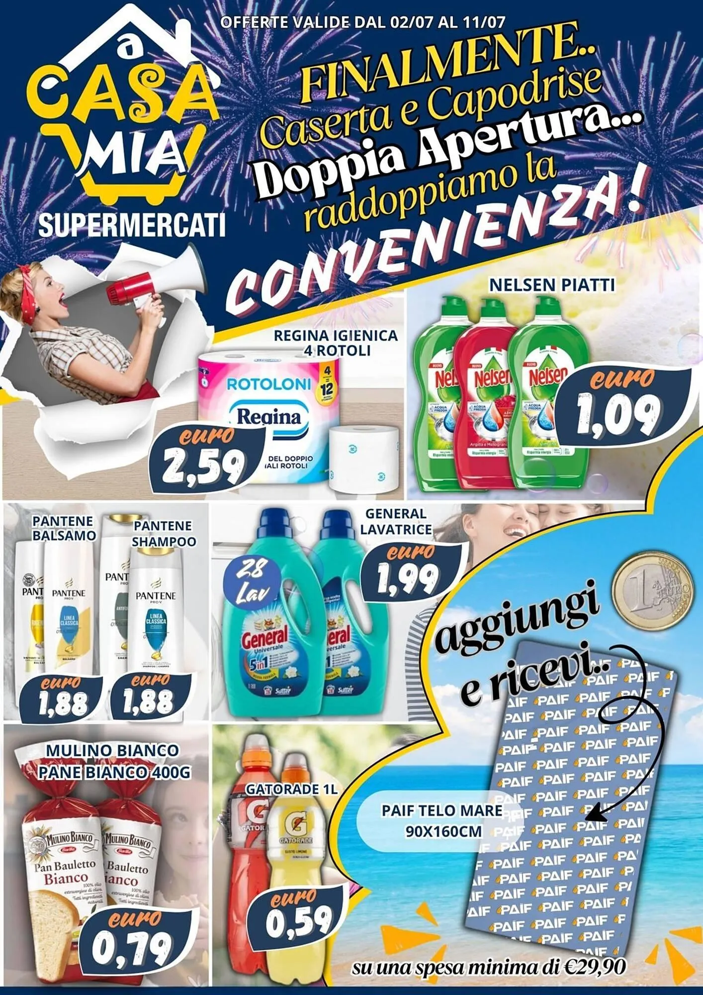 Volantino A Casa Mia da 30 giugno a 11 luglio di 2025 - Pagina del volantino 1