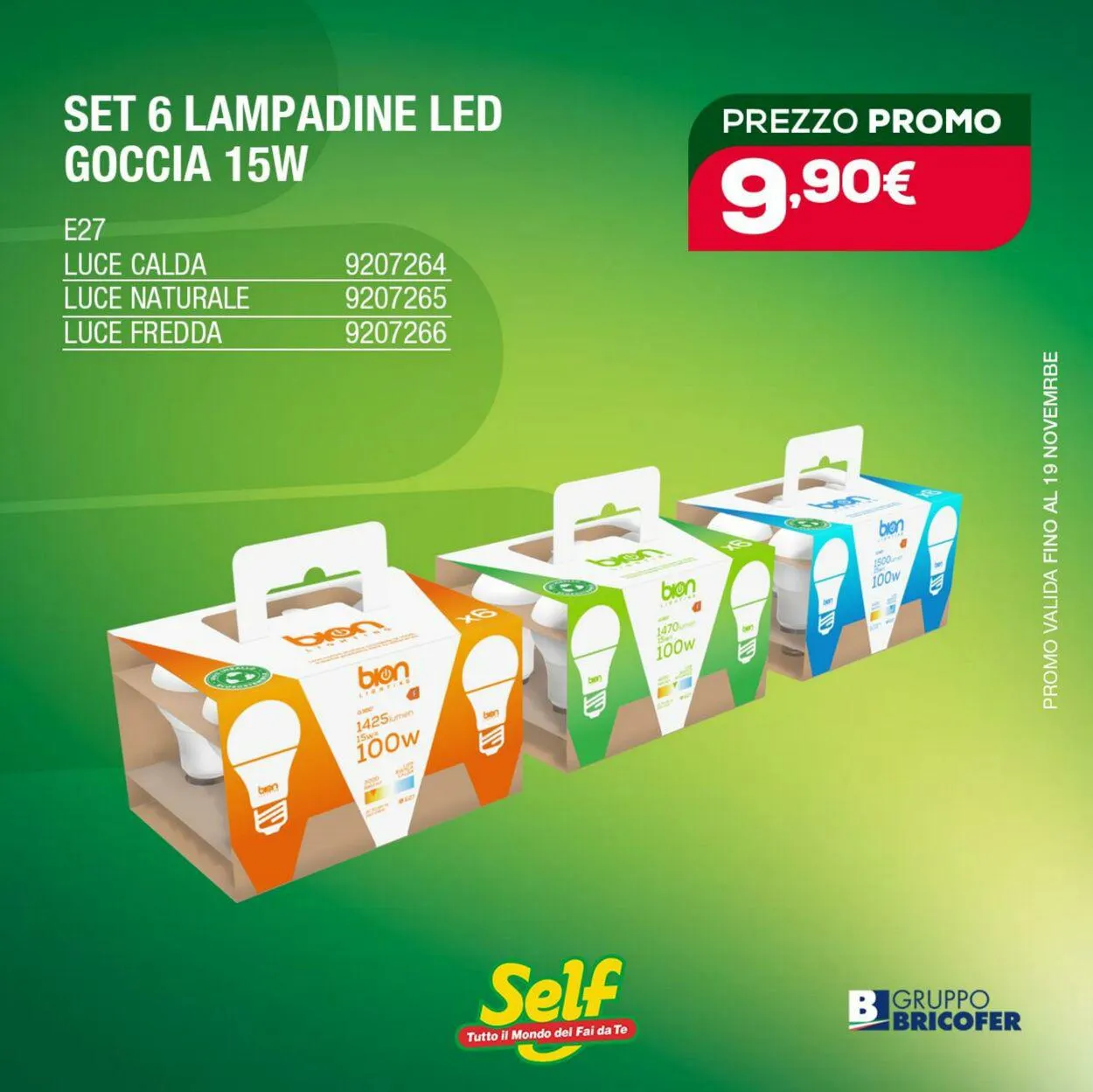 Self Volantino attuale da 6 novembre a 19 novembre di 2023 - Pagina del volantino 4