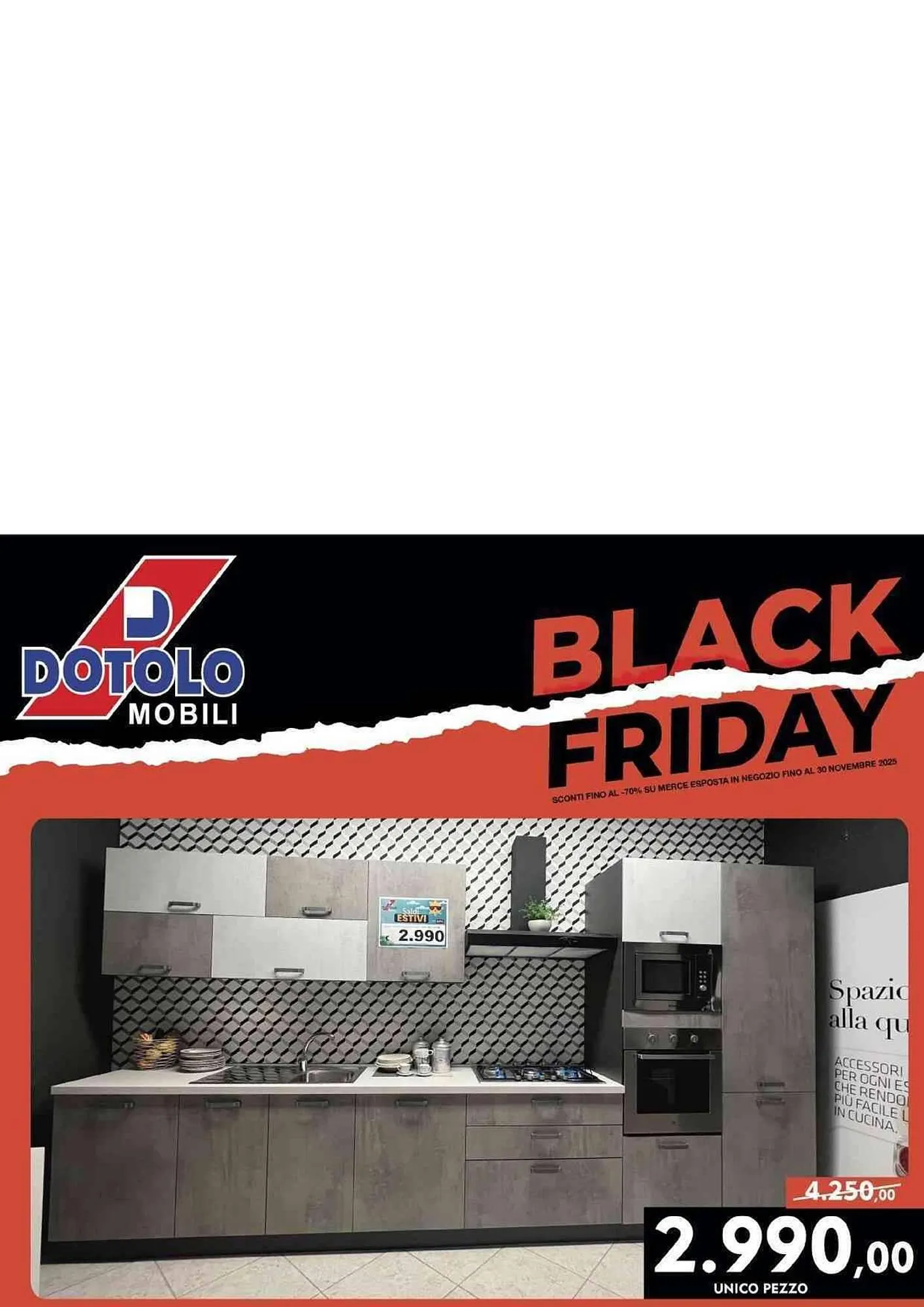 Volantino Dotolo Mobili da 11 novembre a 30 novembre di 2025 - Pagina del volantino 10