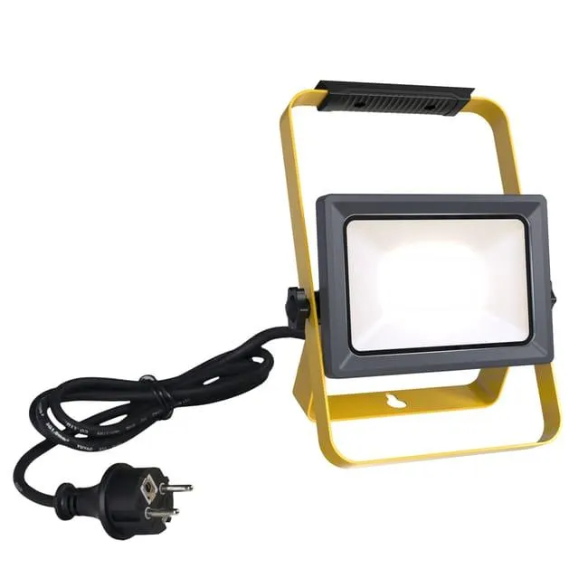 Faro da esterno Yonkers Portatile in alluminio, antracite, Modulo LED 20W INSPIRE