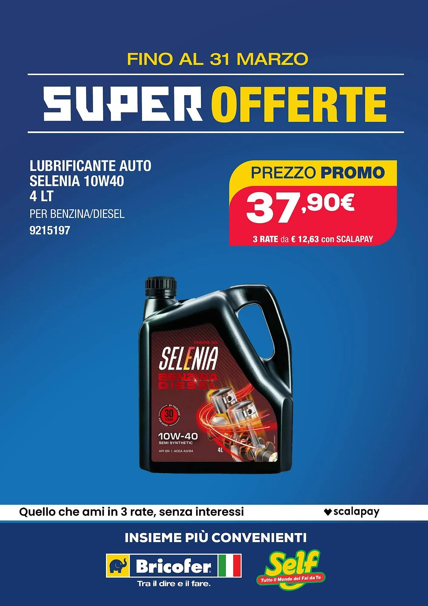 Volantino Self da 5 marzo a 31 marzo di 2025 - Pagina del volantino 31