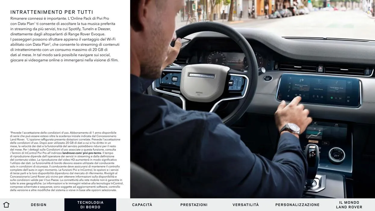 Range Rover Evoque da 13 aprile a 31 gennaio di 2028 - Pagina del volantino 10