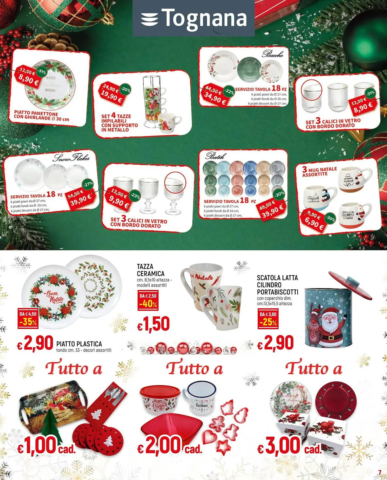 Volantino Galassia da 8 dicembre a 31 dicembre di 2023 - Pagina del volantino 7