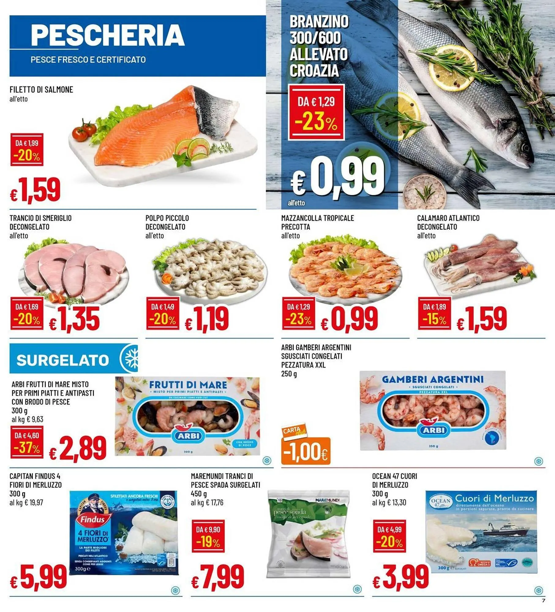 Volantino IperFamila da 10 luglio a 23 luglio di 2025 - Pagina del volantino 7