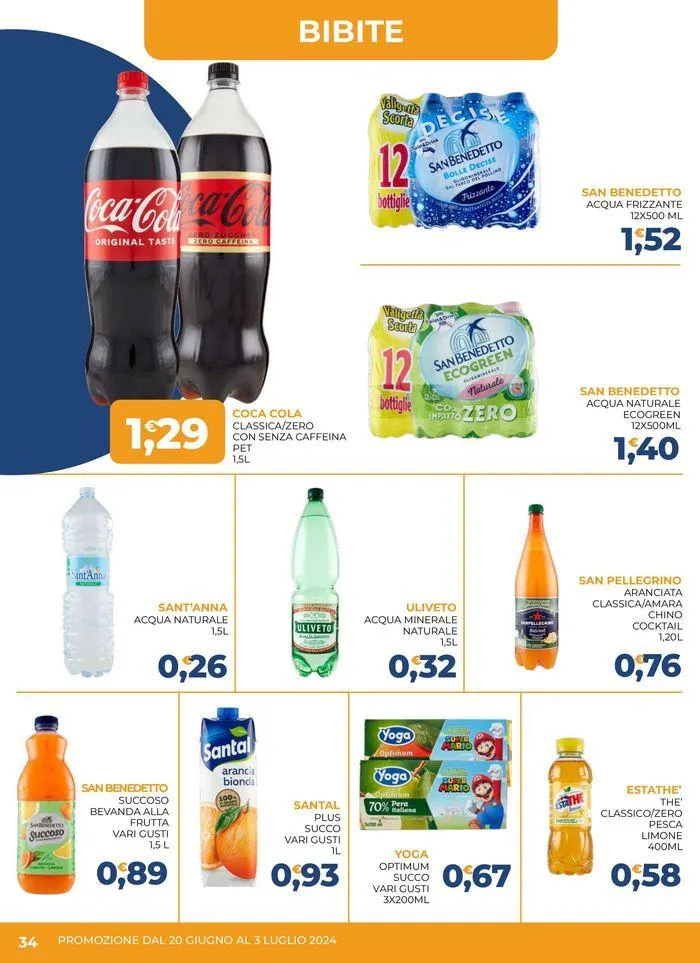 Offerte da 20 giugno a 3 luglio di 2024 - Pagina del volantino 34