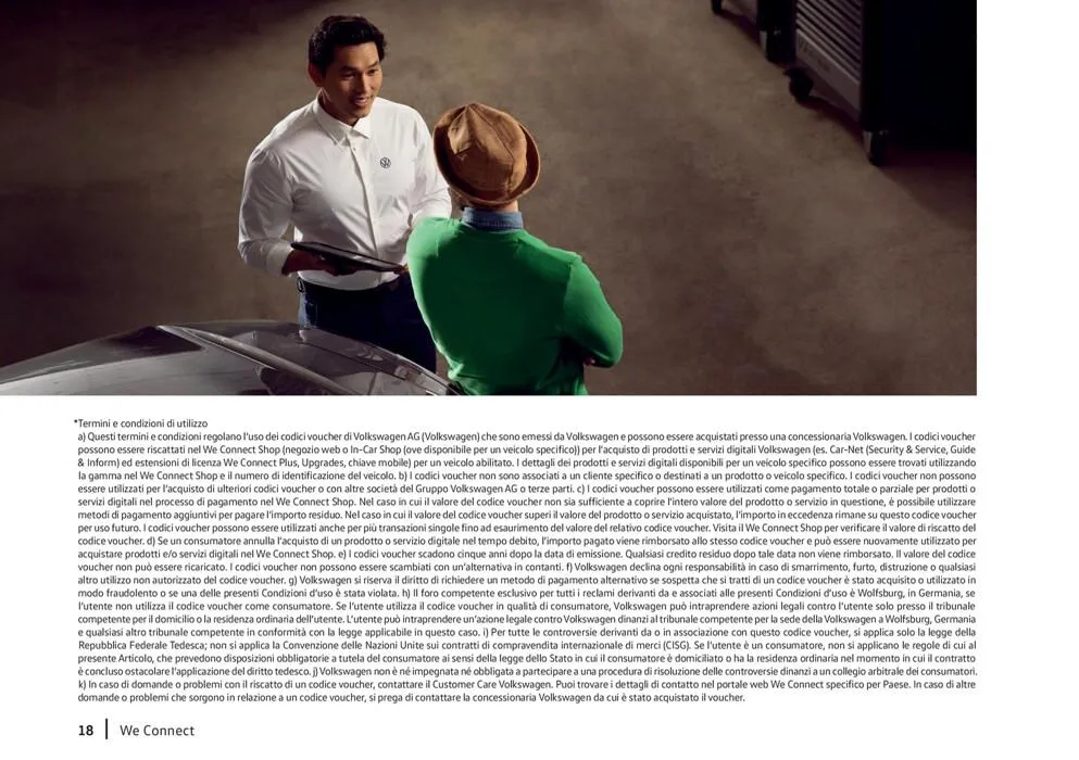 We connect da 25 agosto a 31 gennaio di 2028 - Pagina del volantino 18