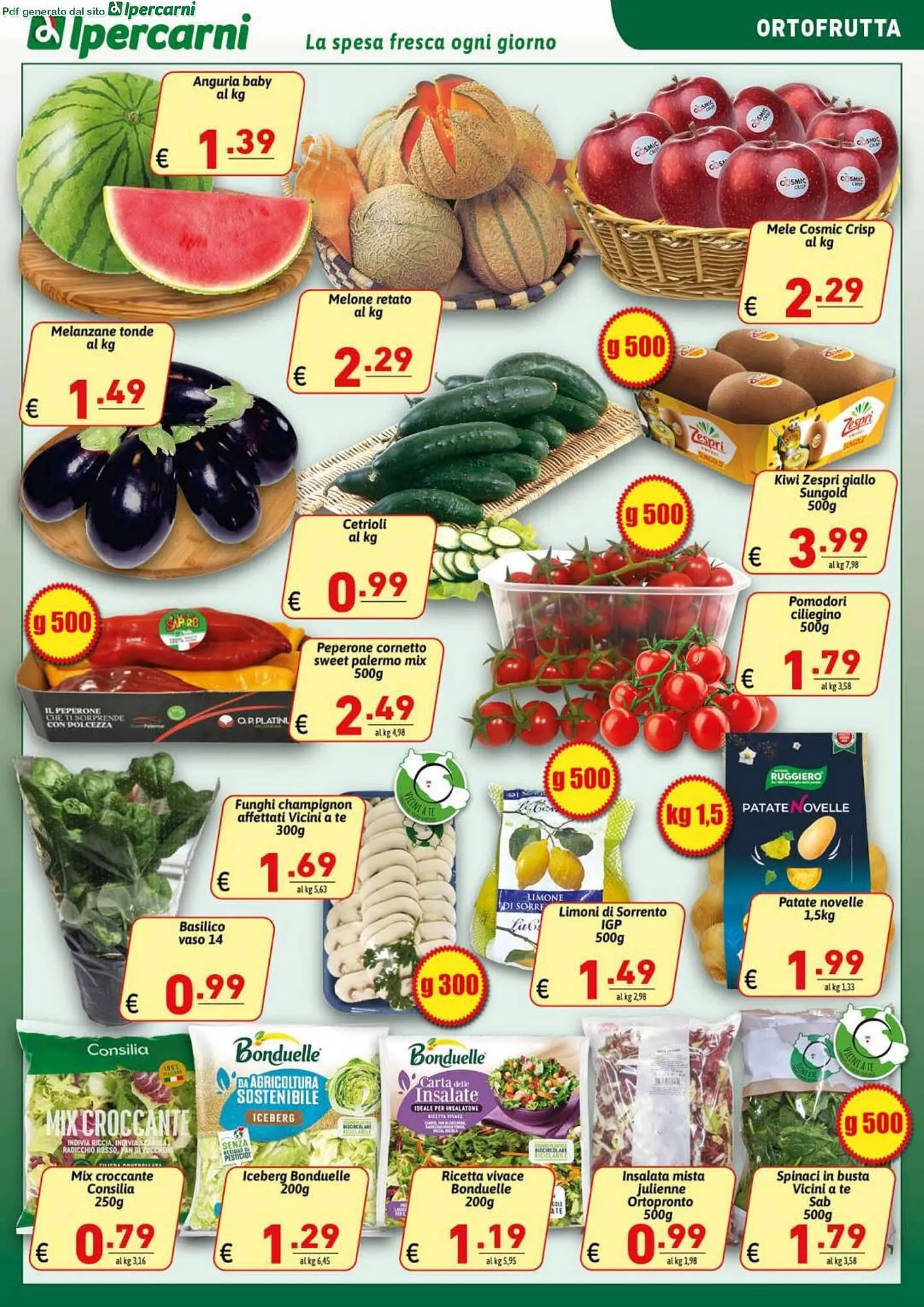Volantino Ipercarni da 8 maggio a 19 maggio di 2026 - Pagina del volantino 5