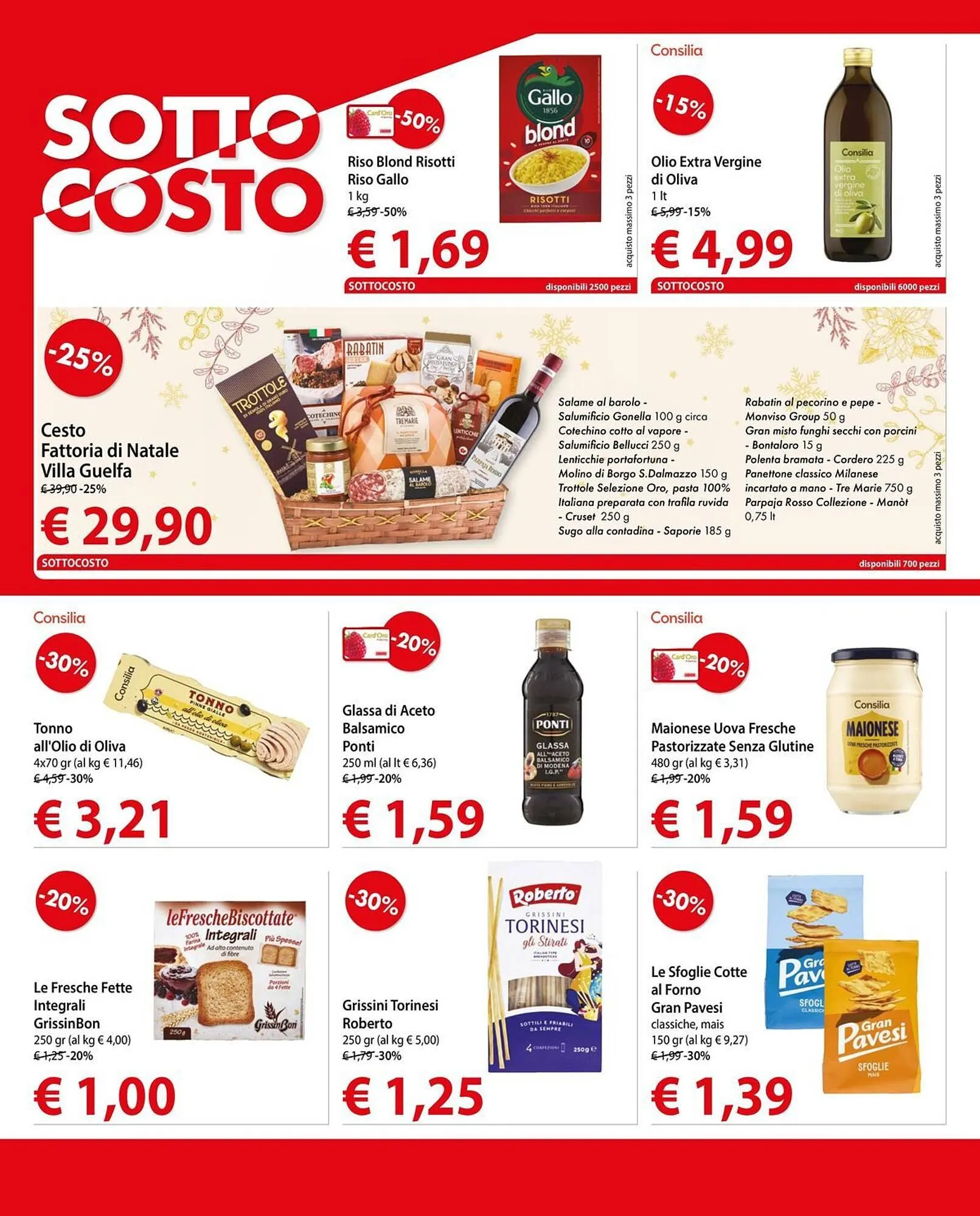 Volantino Cadoro da 1 dicembre a 10 dicembre di 2025 - Pagina del volantino 2