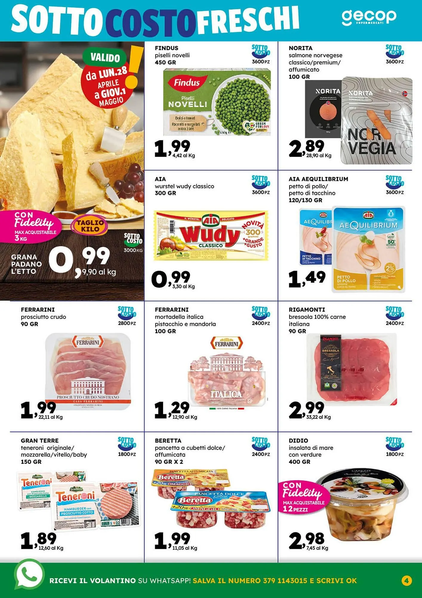 Volantino Gecop da 22 aprile a 4 maggio di 2025 - Pagina del volantino 4