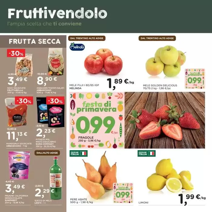 Offerte valide dal 23 aprile al 6 maggio da 23 aprile a 6 maggio di 2025 - Pagina del volantino 2