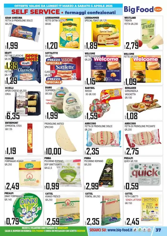 Aspenttando la pasqua da 17 marzo a 5 aprile di 2025 - Pagina del volantino 37