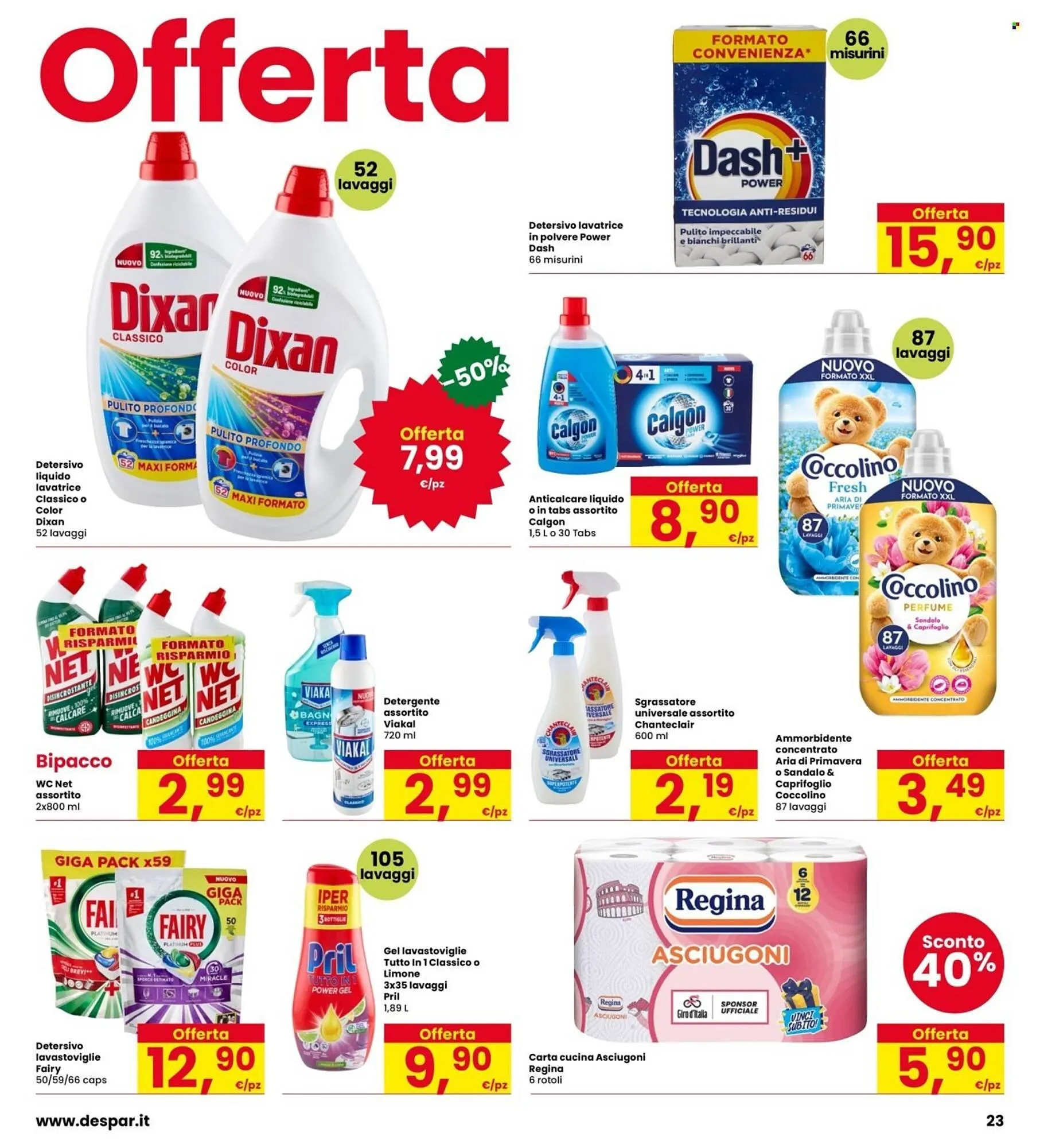 Volantino Interspar da 5 maggio a 20 maggio di 2026 - Pagina del volantino 23