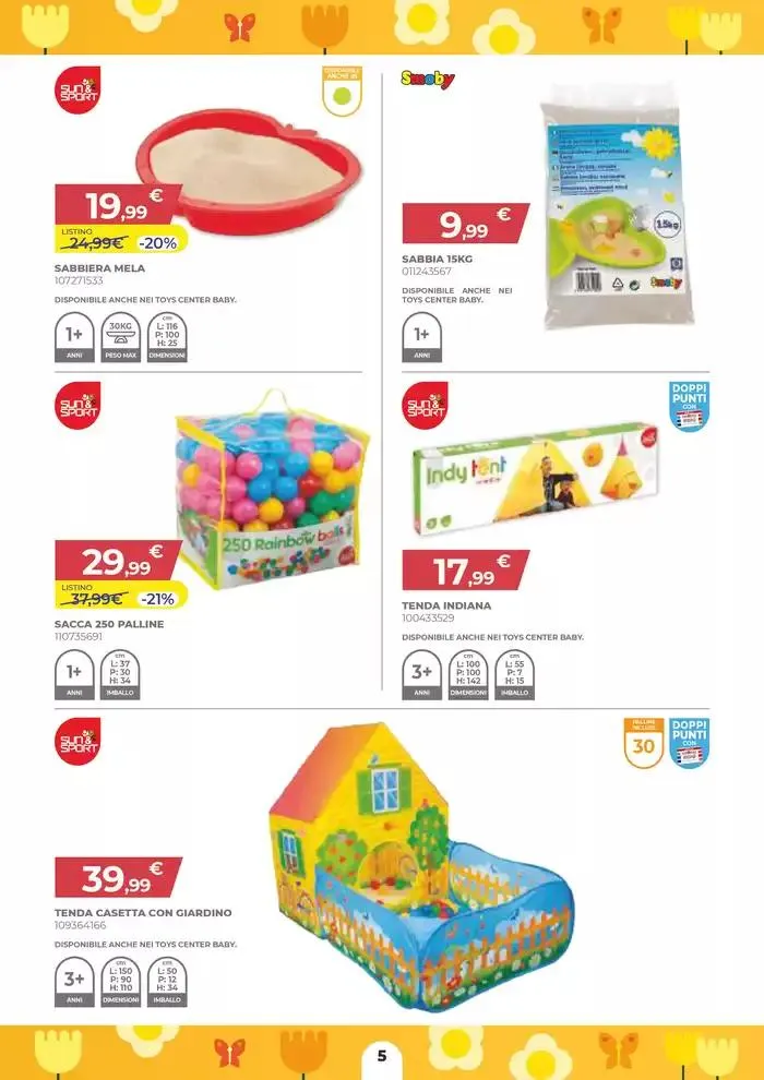 Sbocciano le offerte da 3 aprile a 30 aprile di 2025 - Pagina del volantino 5