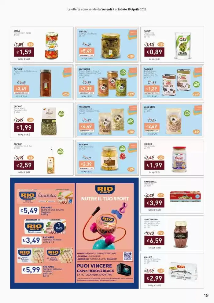 Per Pasqua solo eccellenze! da 4 aprile a 19 aprile di 2025 - Pagina del volantino 19
