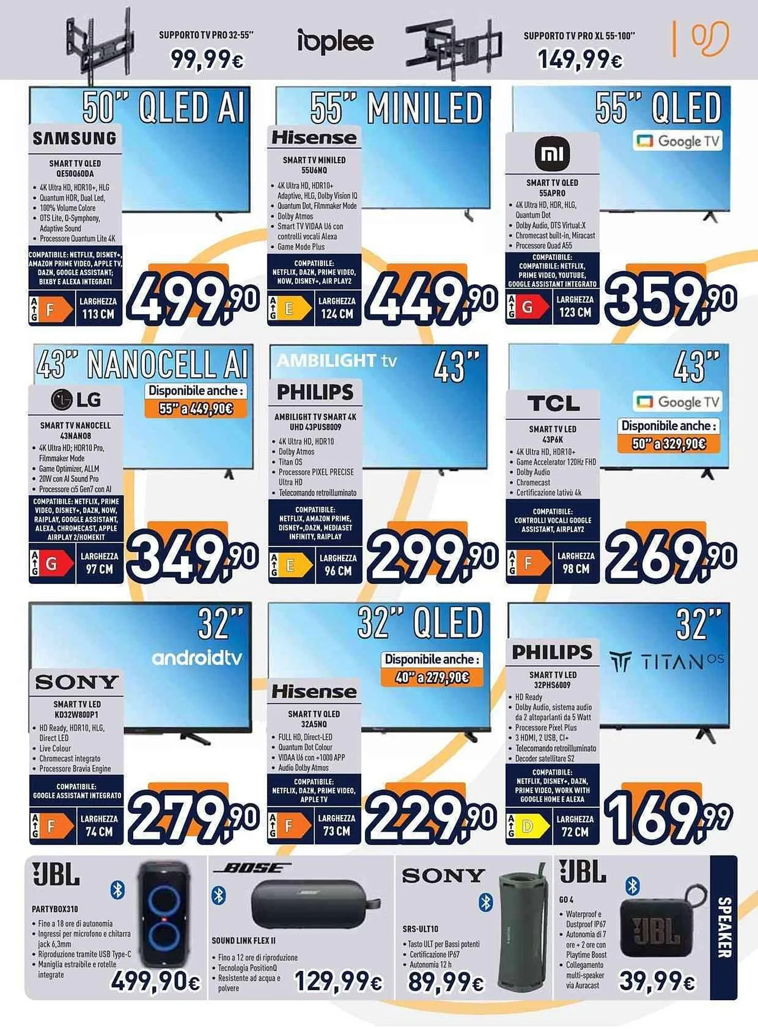 Volantino Unieuro da 4 luglio a 17 luglio di 2025 - Pagina del volantino 3