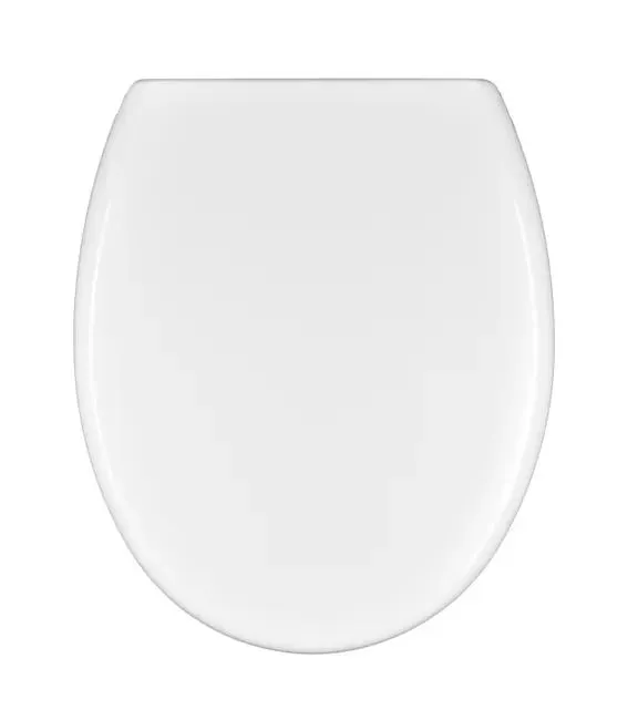 Copriwater ovale universale ADIGE ANTIBATTERICO duroplast bianco