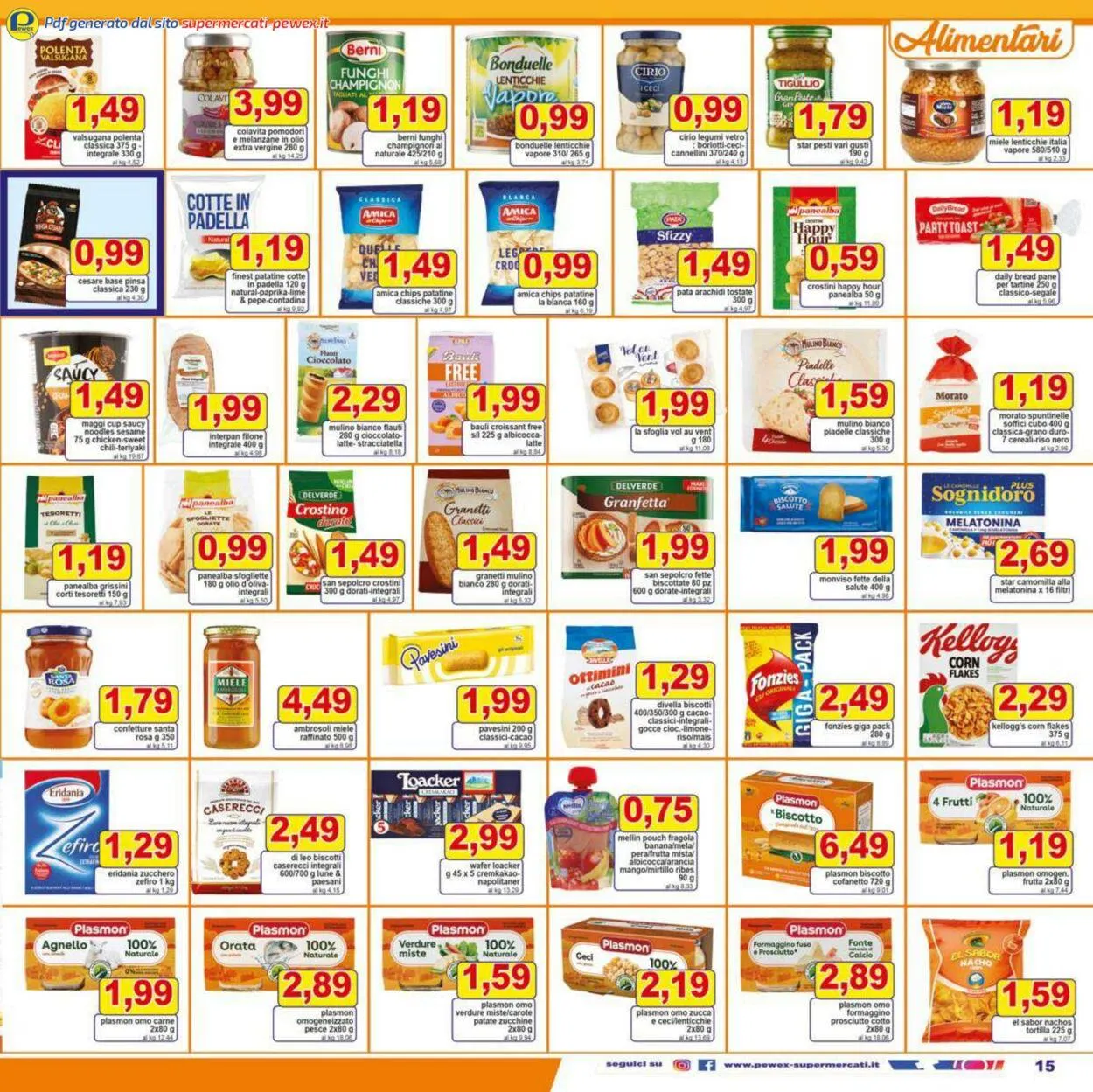 Pewex Volantino attuale da 27 dicembre a 6 gennaio di 2026 - Pagina del volantino 15