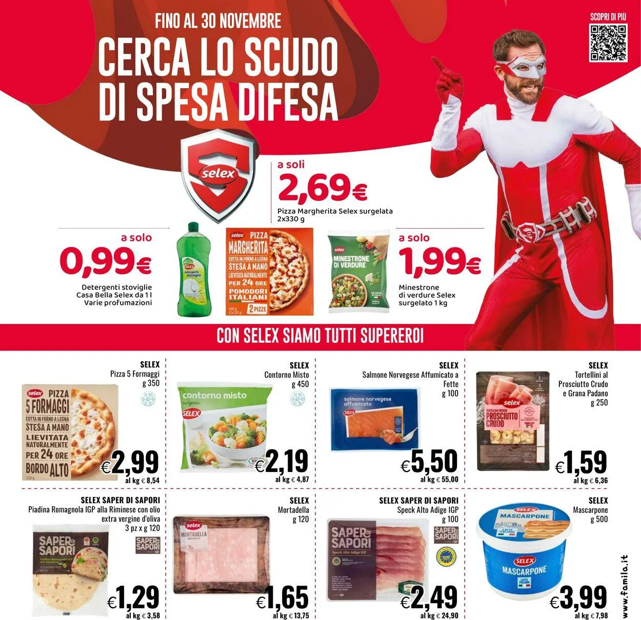 Famila Volantino attuale da 13 novembre a 26 novembre di 2025 - Pagina del volantino 17