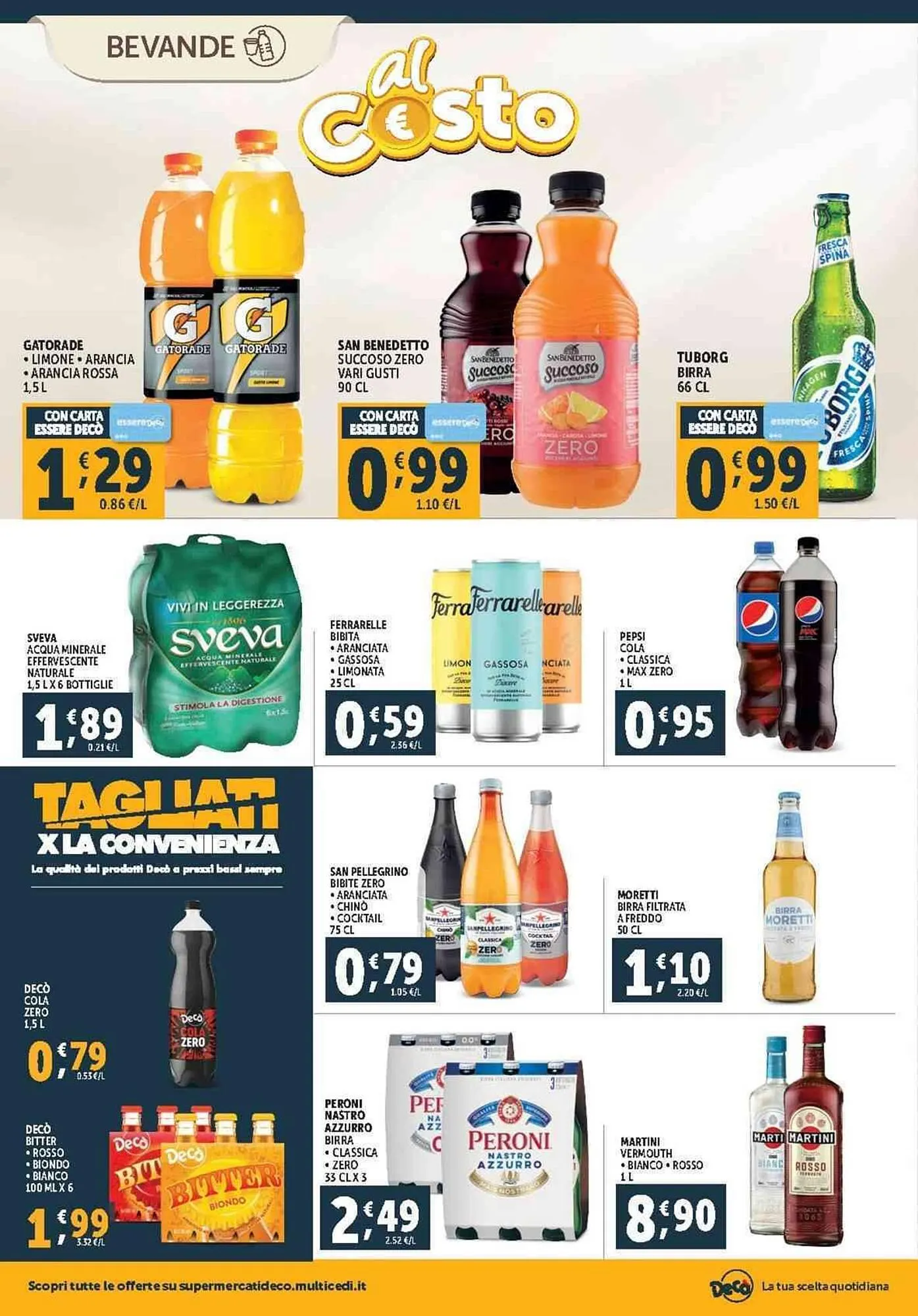 Volantino Deco Supermercati da 18 luglio a 28 luglio di 2025 - Pagina del volantino 16