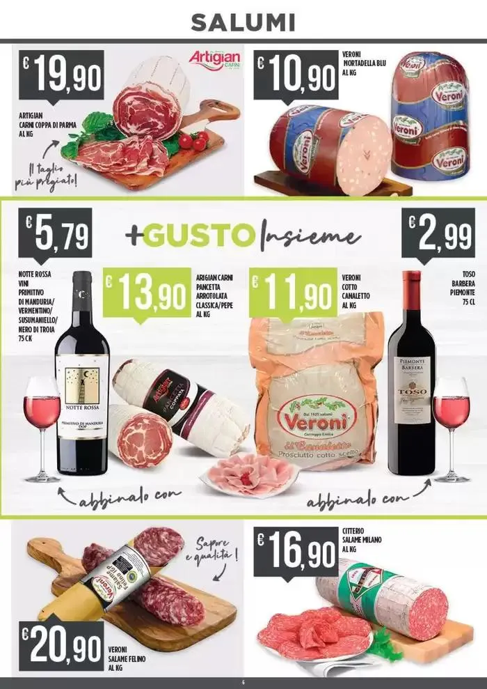 Buona Pasqua da 7 aprile a 21 aprile di 2025 - Pagina del volantino 6