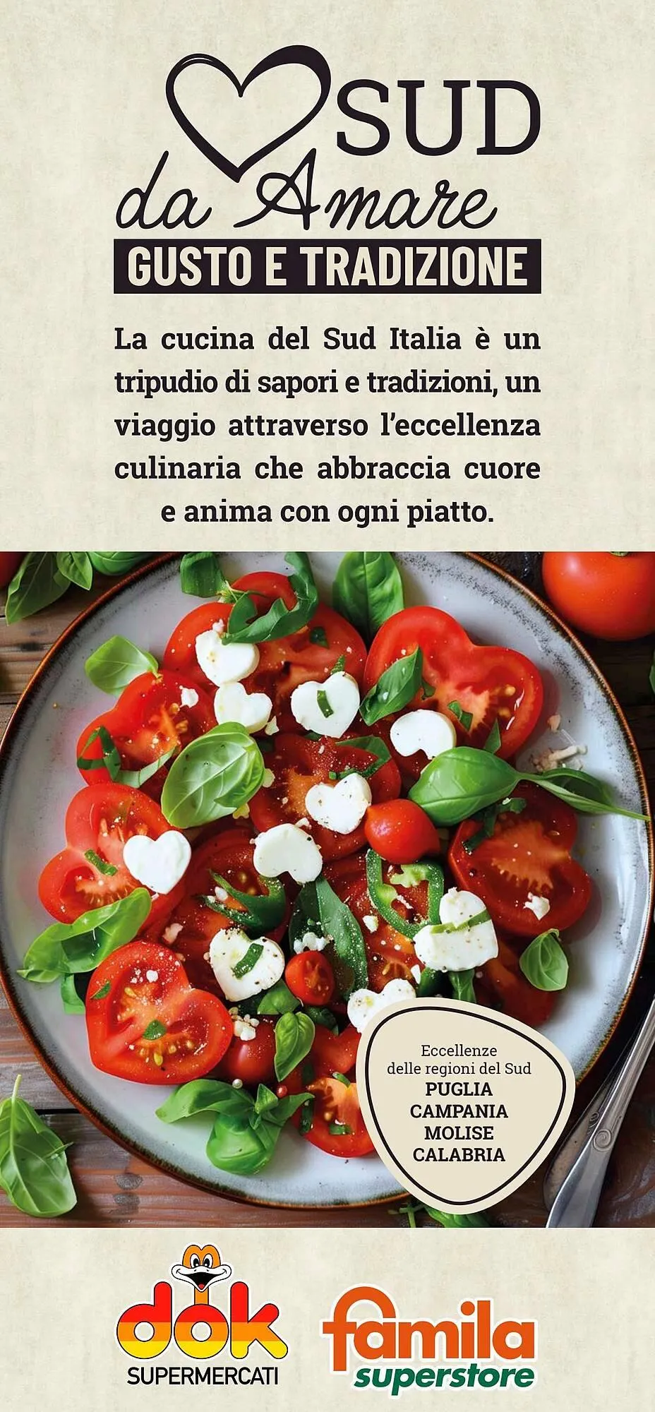 Volantino Supermercati Dok da 31 luglio a 13 agosto di 2025 - Pagina del volantino 1