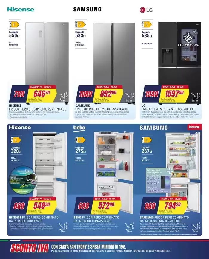 Sconto iva da 8 maggio a 21 maggio di 2025 - Pagina del volantino 13