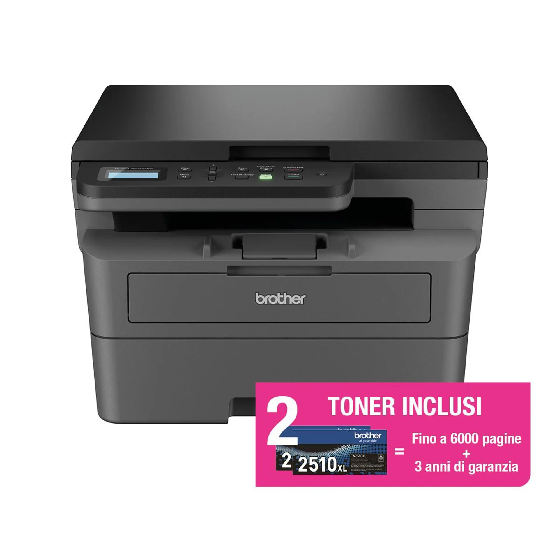 BROTHER - DCPL2627DWXLRE1