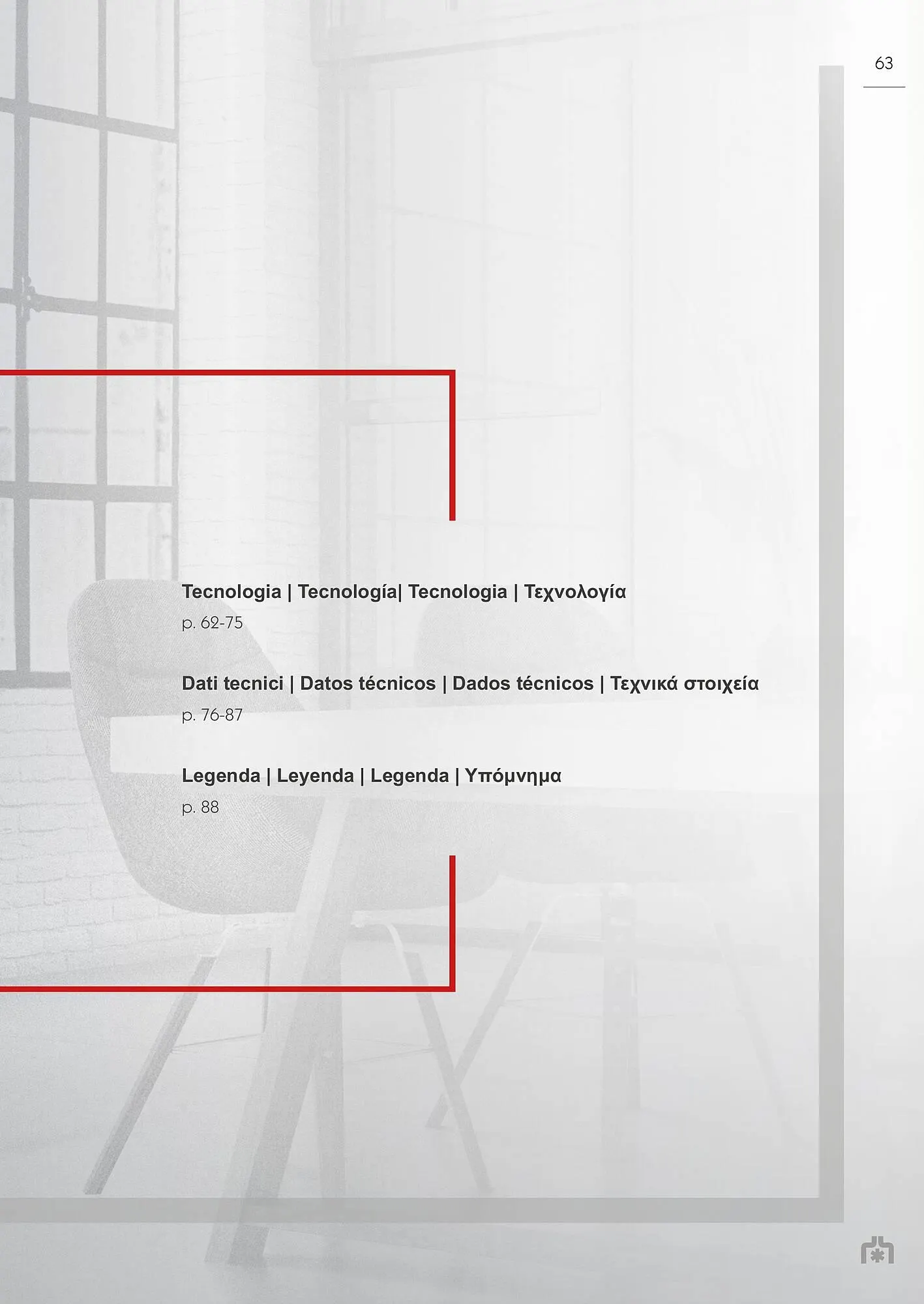 Volantino Edil Kamin da 24 novembre a 25 maggio di 2025 - Pagina del volantino 63