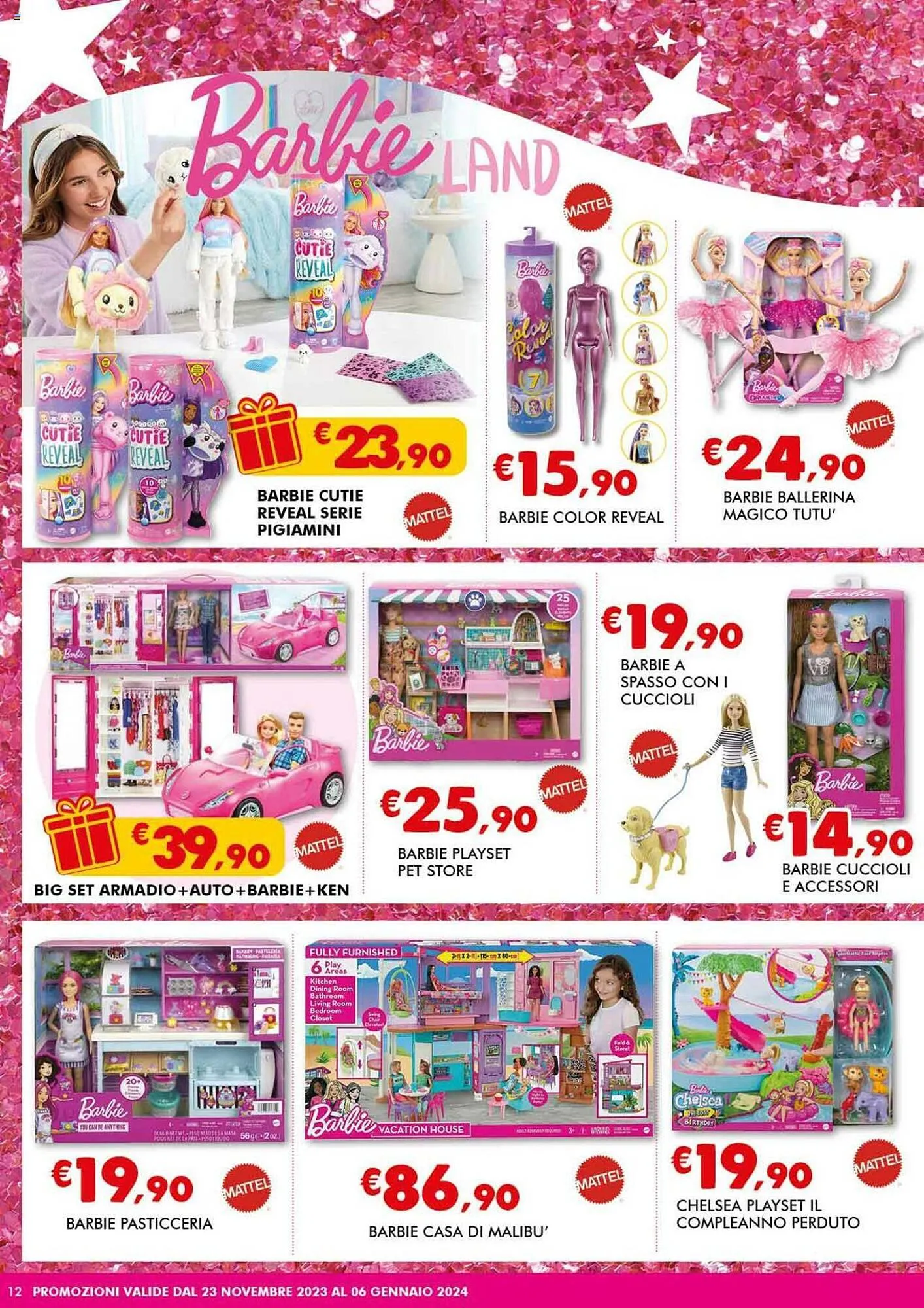 Volantino Europlanet Casa da 23 novembre a 6 gennaio di 2024 - Pagina del volantino 12