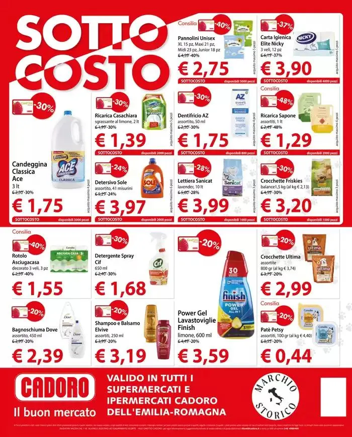 Sotto Costo di Pasqua da 7 aprile a 16 aprile di 2025 - Pagina del volantino 8