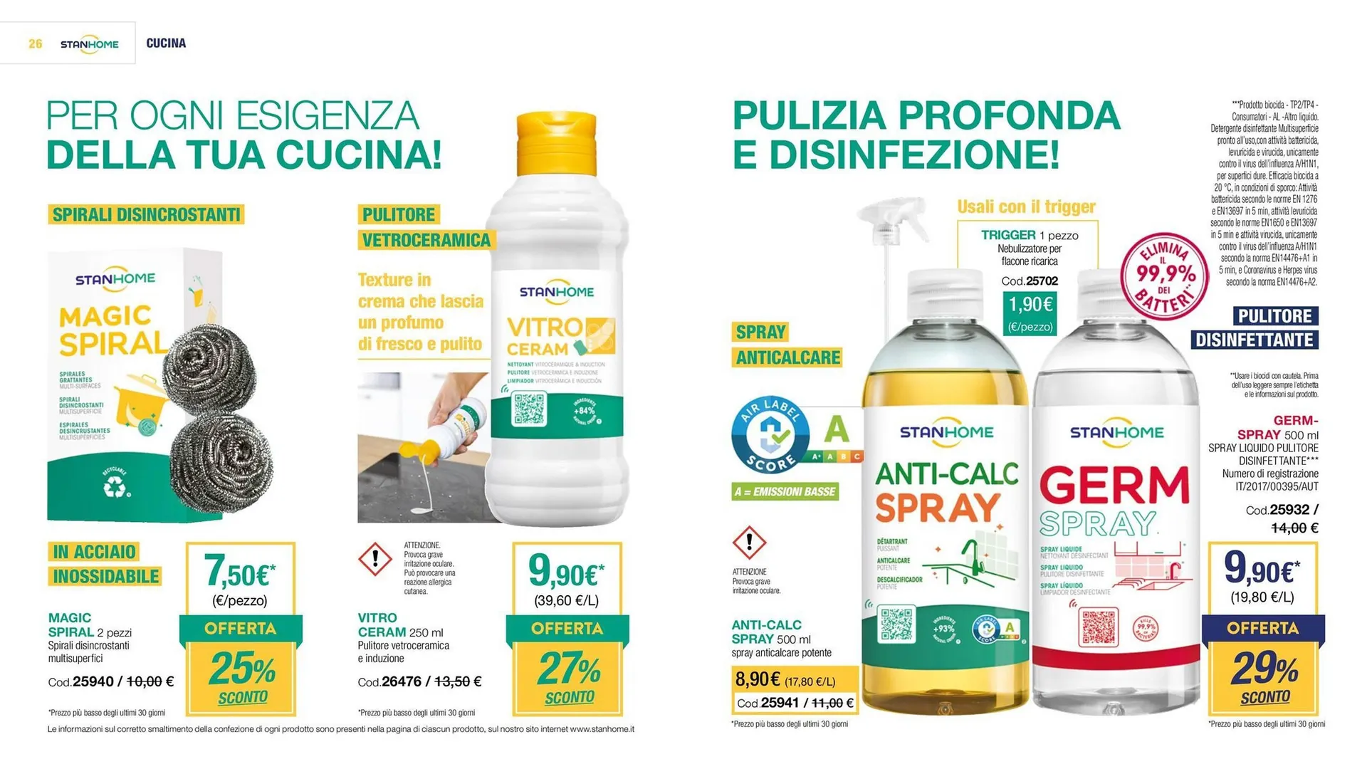 Volantino Stanhome da 24 giugno a 11 luglio di 2025 - Pagina del volantino 14