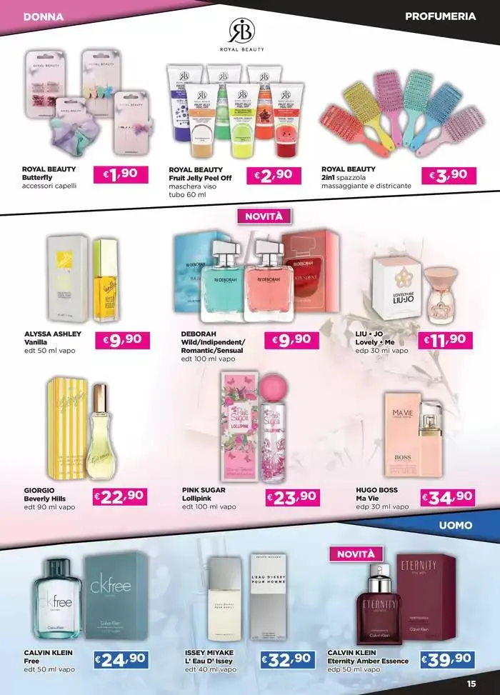 Pulizie di Primavera da 10 aprile a 29 aprile di 2025 - Pagina del volantino 15