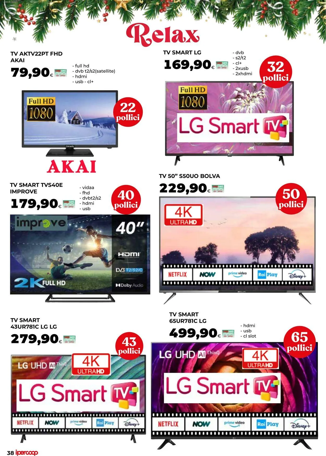 Coop Volantino attuale da 24 novembre a 6 gennaio di 2026 - Pagina del volantino 38