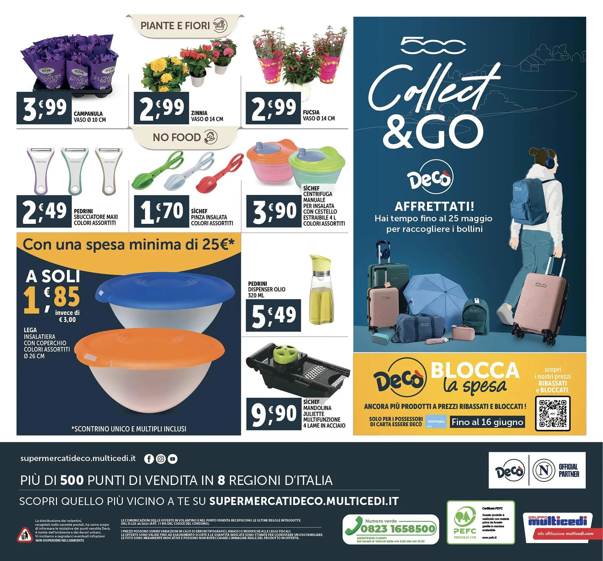 Volantino Deco Maxistore da 16 maggio a 26 maggio di 2025 - Pagina del volantino 22