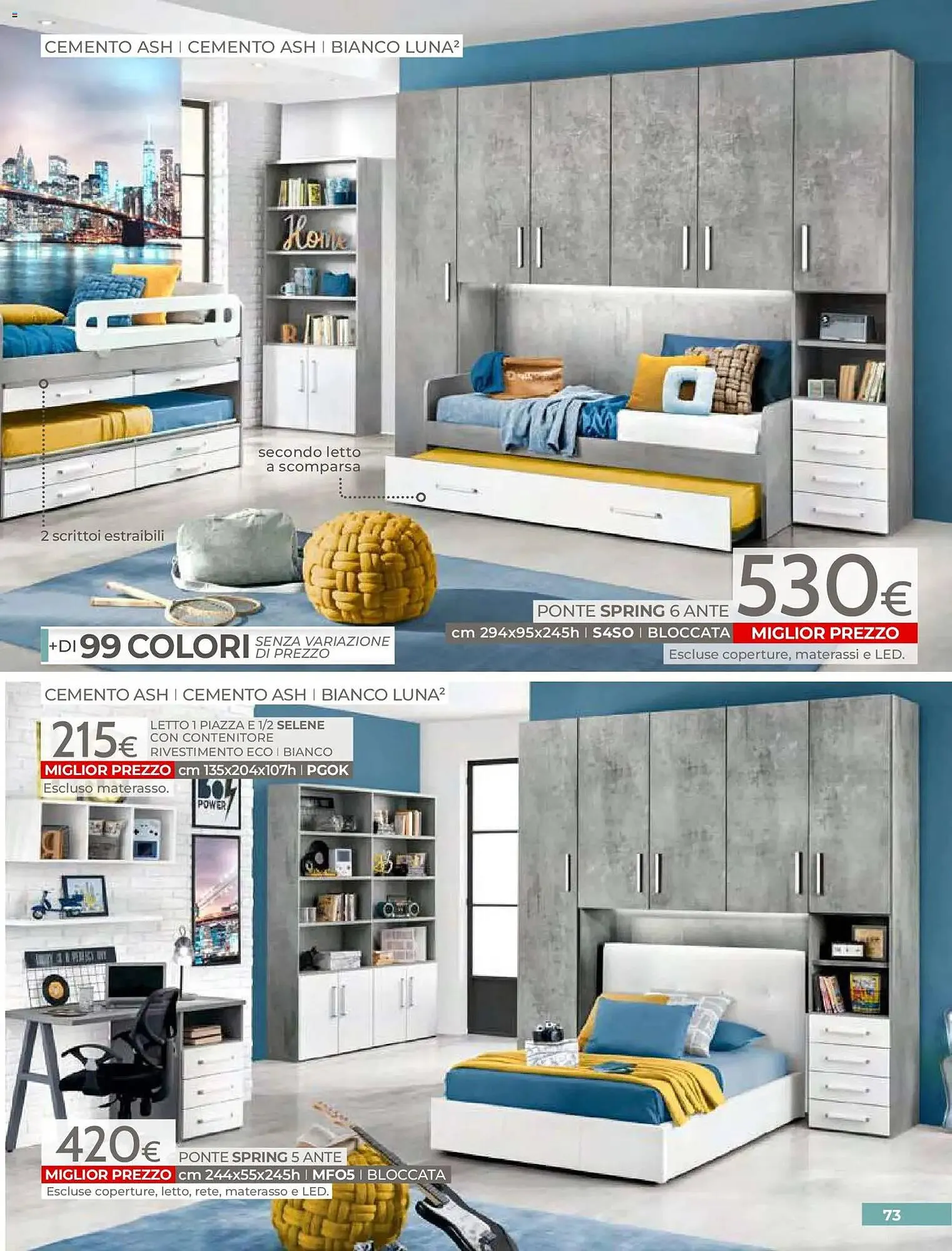 Volantino Mondo Convenienza da 1 aprile a 30 giugno di 2026 - Pagina del volantino 75