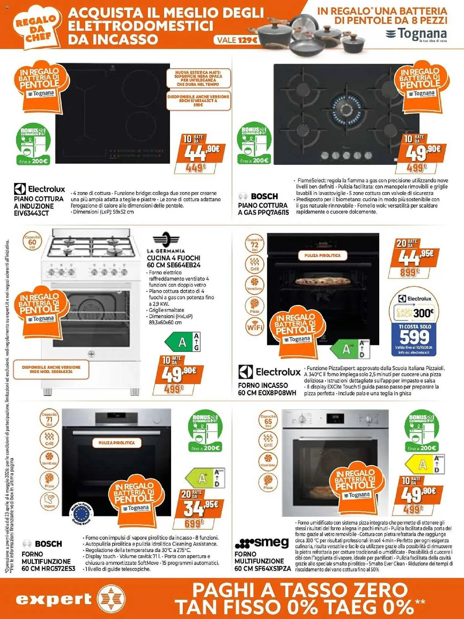 Volantino Expert da 23 aprile a 6 maggio di 2026 - Pagina del volantino 4